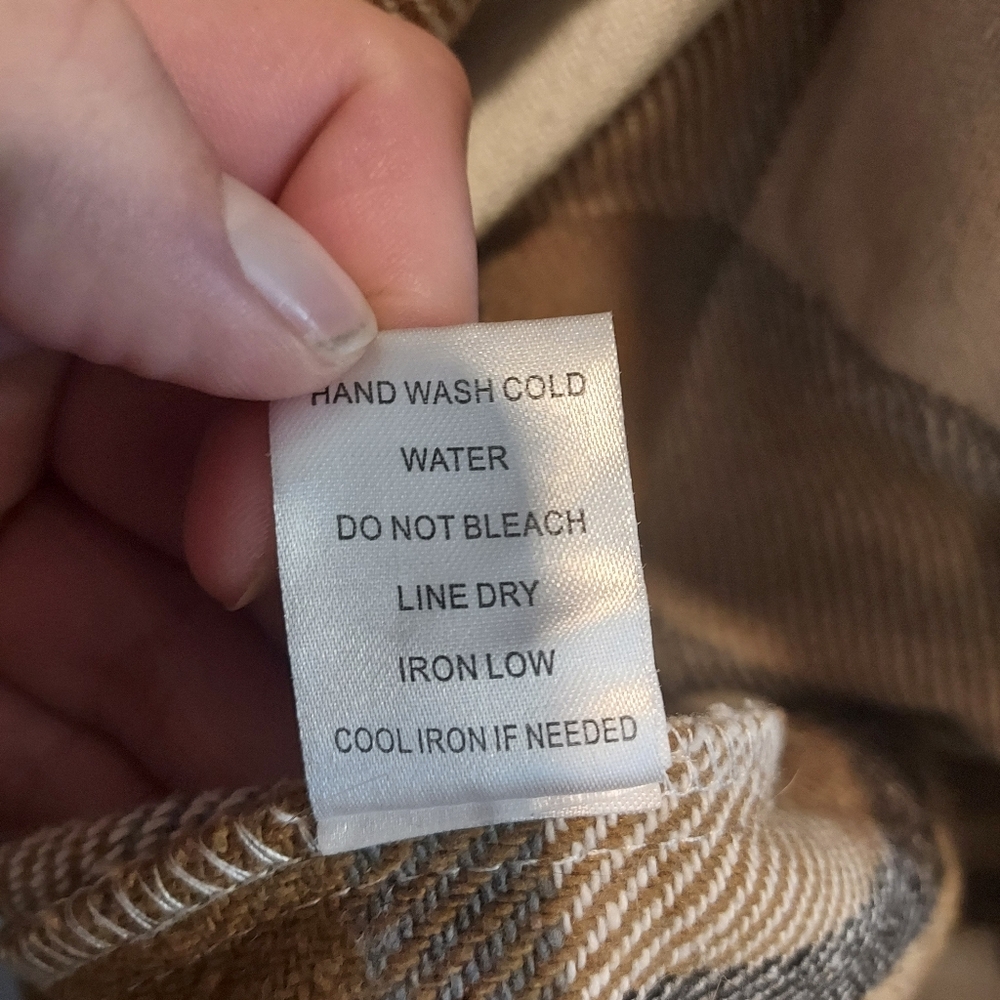 Hyfve Plaid Button-Up Shacket - Picture 4 of 5